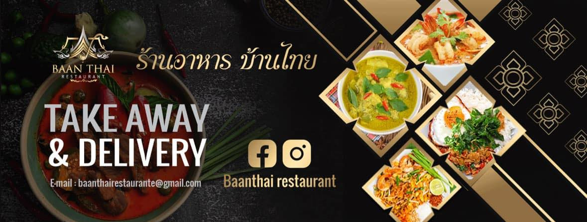 banner take-away Rest Baan Thai
